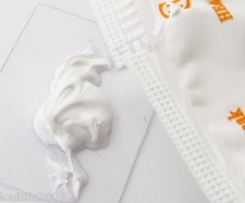 500pcs 0.5g White Conductive Thermal Heatsink Compound Silicone Grease Paste