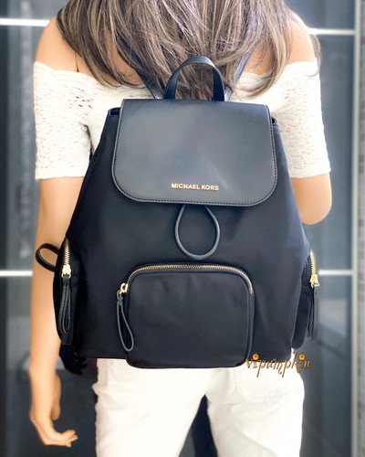 abbey large nylon backpack