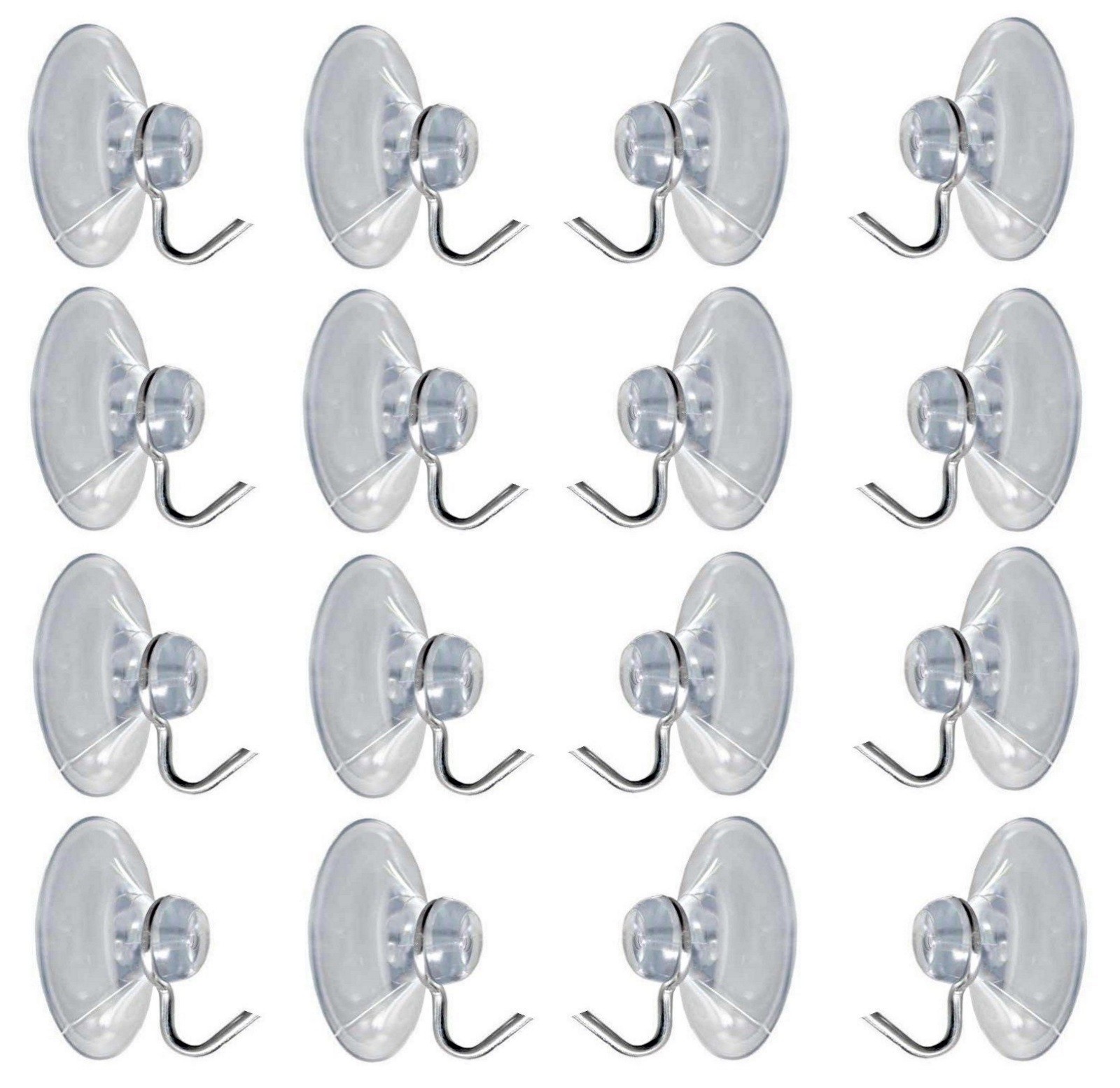 Saugnapf Saughaken Saugnäpfe Wand Haken Handtuchhalter 30mm Deko