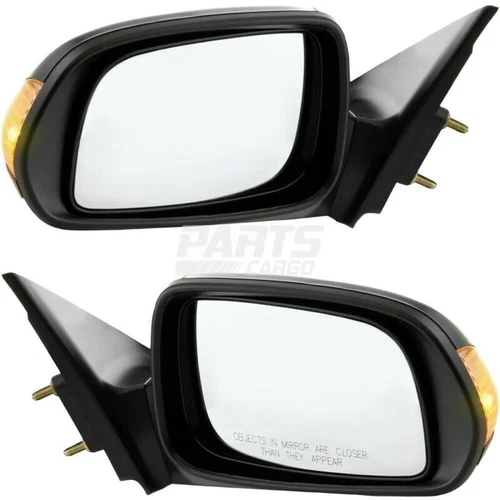 New 2005-2010 Power Mirror Non-Folding Paintable Left & Right Side Fits Scion tC