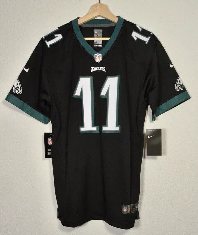 NWT Nike Carson Wentz 11 Philadelphia Eagles Youth Game Jersey