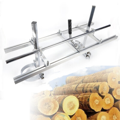 For 14''-36'' Chainsaw Guide bar Chain Saw Mill Log Planking Lumber Portable