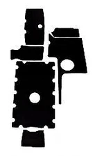 Yamaha Jet Boat Interior Mat Kit SX230 2007 2008 2009/232 Ltd 2008 2009 Foot Pad