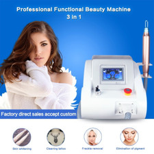 Nd Yag Pico Tattoo Removal Picosecond Laser Machine Pigment Dark Spot Removal