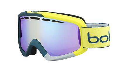 Bollé Skibrille Nova II Matte Blue & Yellow/Modulator Light Control UVP  139,99