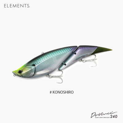 ELEMENTS Davinci 240 9.44 inch 3.98 oz Floating Big Bait Choose Color From Japan
