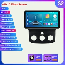 10.33-inch 32GB Car Radio GPS Navi CarPlay Fit For 2013-2018 Dodge Ram 1500 2500