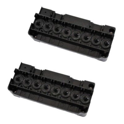 2 Pcs Mimaki JV5 Jv33 CJV30 Printhead Manifold/Adapter Mimaki DX5 Head Adapter