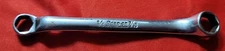 Used Snap-on XS-1214-S, 3/8 X 7/16, Offset, 6-Point, Box End Wrench