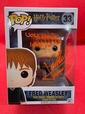 JAMES PHELPS signed Autogramm Funko Pop HARRY POTTER in Person autograph ACOA
