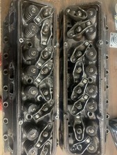 Sbc Chevy 350 World Products Sr I-052 Loaded Cylinder Heads Hyd. Flat Tappet