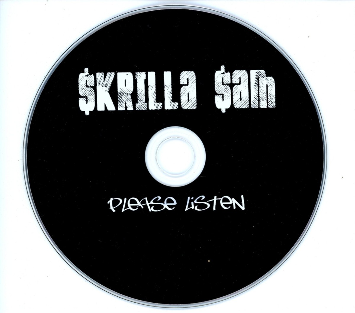 KRILLA $AM SKRILLA SAM - PLEASE LISTEN - BAY AREA RAP CD | eBay