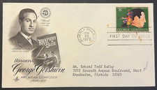 GEORGE GERSHWIN #1484 FEB 28 1973 BERVERLY HILLS CA FIRST DAY COVER (FDC) BX5