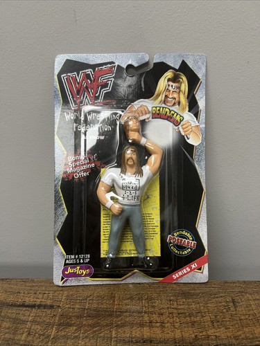 WWF /WWE  Al Snow And Head  Bendems 1999  JusToys...