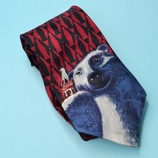 Coca Cola COKE Polar Bear Bottle NECK TIE
