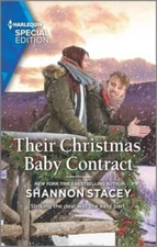 Their Christmas Baby Contract (Blackberry Bay) - Mass Market Paperback - GOOD