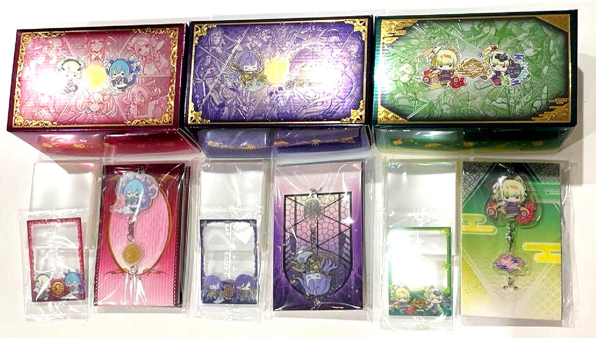 Yugioh Trinity Box Dragonmaid Orcust P.U.N.K. Not Included Special