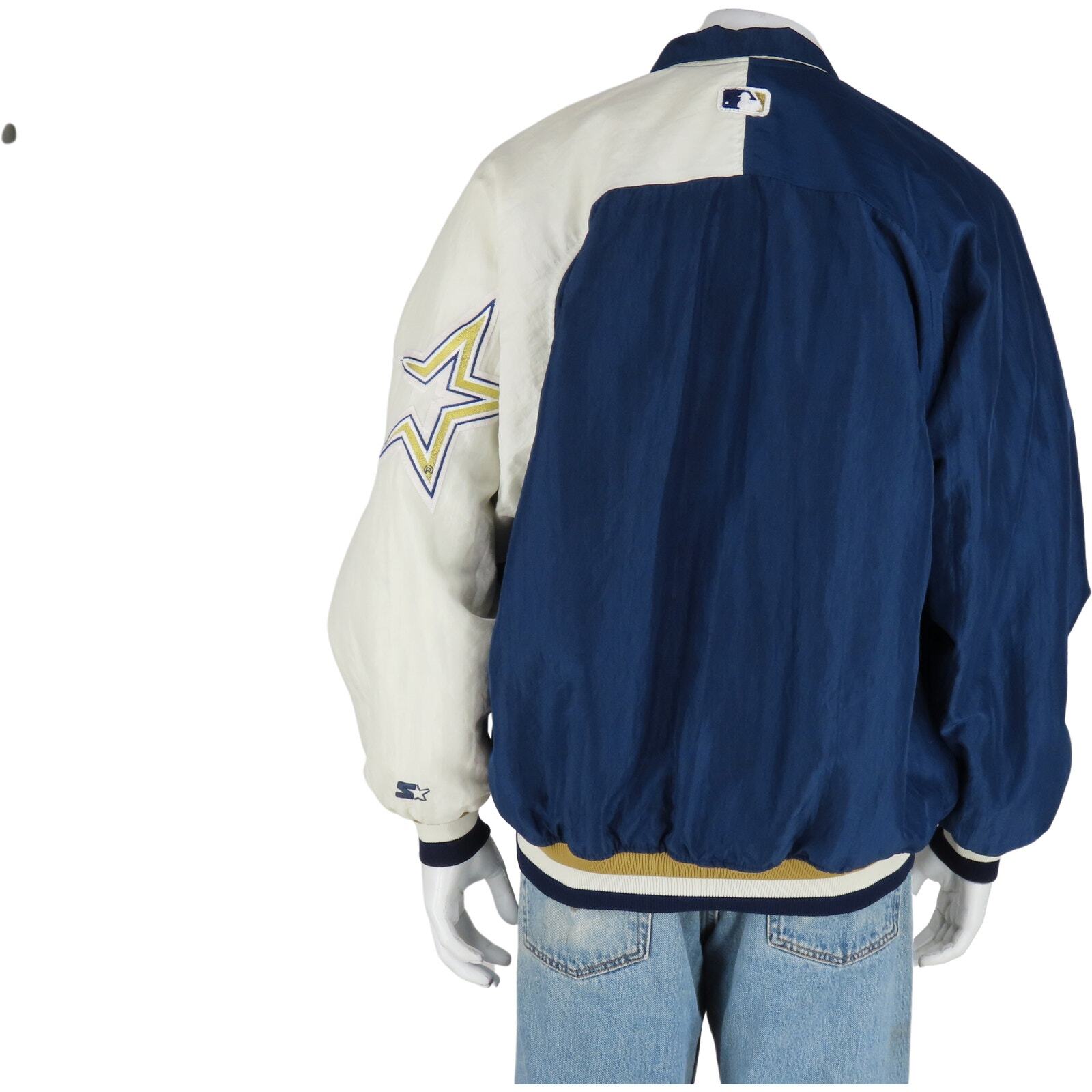 Vintage 90s Starter Astros Selena Snap Jacket
