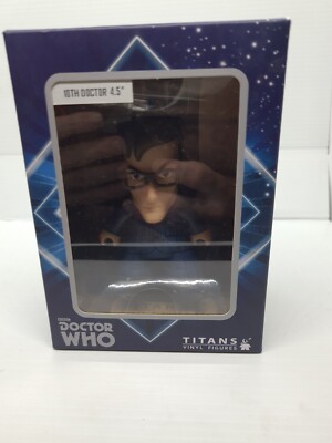 Doctor Who Titans Vinyl Figure 10th Doctor 4.5'' Nerd Block Exclusive BBC New NIB