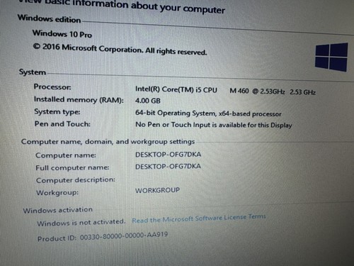 Dell Latittude E6410, 14.1”, Win10pro, Intel i5 2.53, 320GB, 4GB, DVD, Wifi, BLK - Picture 12 of 17