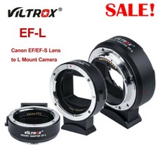 VILTROX EF-L Auto Focus adapter Ring For Cano...