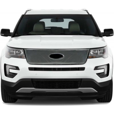 Für Ford Explorer 16 - 17 Kühlergrill Grill Frontgrill chrom Cover 2016 2017