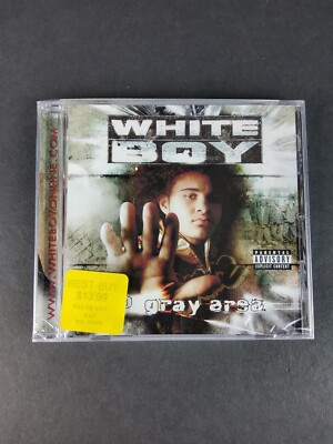 No Gray Area [PA] by White Boy (CD, May-2004, Icee Records) Hip-hop Rap NEW
