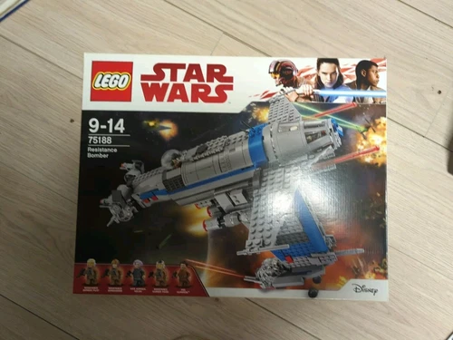 LEGO Star Wars: Resistance Bomber (75188)