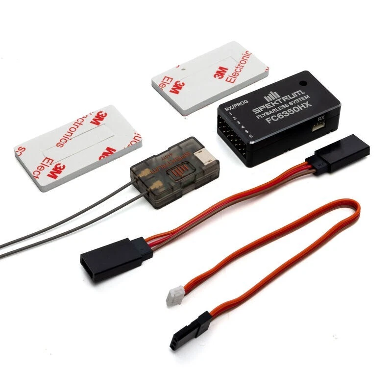 Spektrum FC6350HX RC Helicopter Flybarless Gyro System AS3X SAFE SPMFC6350HX - Image 2 of 3