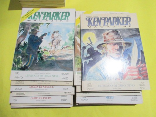 KEN PARKER MAGAZINE # 1 / 36 COMPLETA SPECIALI 1992 BLISTERATO POSTER tex zagor - Picture 15 of 24