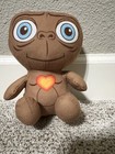 E.T. Plush 10” Brown With Heart On Chest Stuffed Animal Toy Factory — photo 1