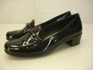 ecco patent leather shoes