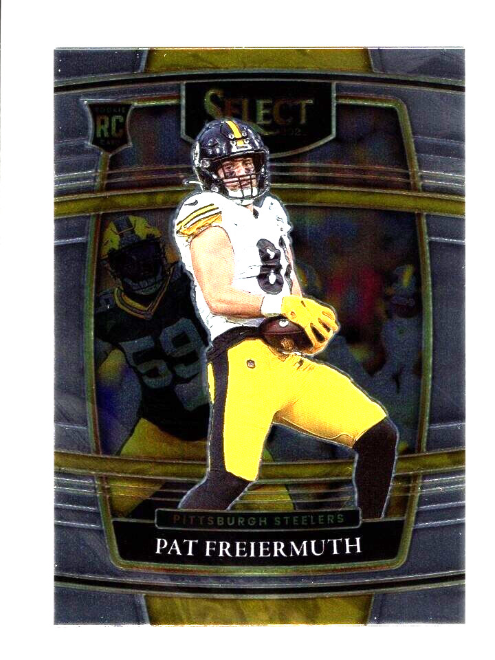 2021 Panini Select Football Pat Freiermuth Rookie Concourse