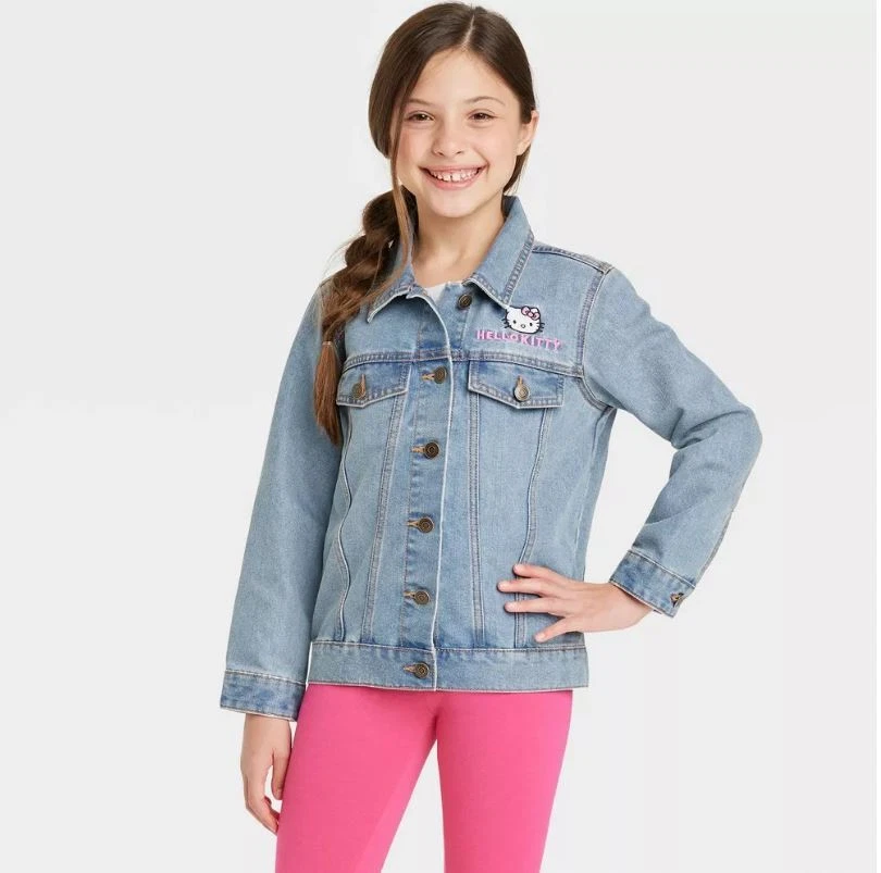 Wonder Nation Baby Toddler Girls Denim Jeans Jacket – Tie Dye | Konga  Online Shopping