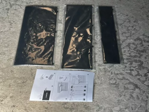 Cover posteriore completa Sony OEM nuova solo con guida! per TV OLED 4K XR-65A90J