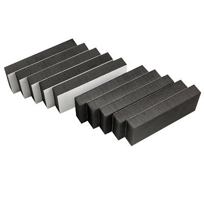 Musiclily Pro 10Pcs Black 70x30x10mm Self Adhesive EVA Pickup Foam Fr Jazzmaster