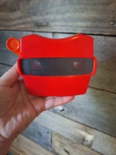 Mattel 2014 Red View-Master 3D Viewer Classic Kids Toy Slide Viewer No Reels