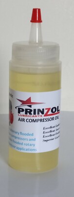 Air Compressor Oil Full Synthetic 4 OZ Super Duty