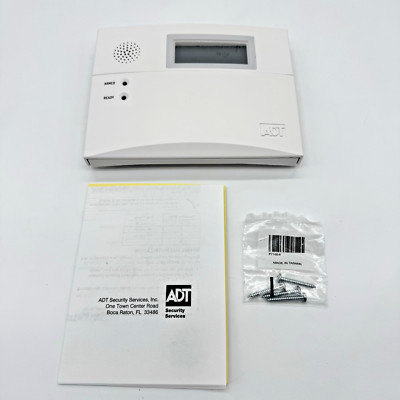 Honeywell Ademco 1616 AM 6150ADT LCD Keypad Vista10 15 Panel ADT Security Alarm