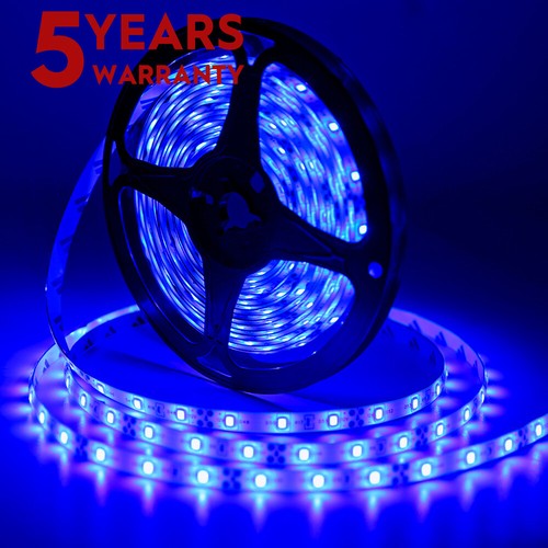 2835 LED RV Marine Boat 16.4 Feet Flexible Green LED Strip Tape Lights Fishing - Picture 36 of 66