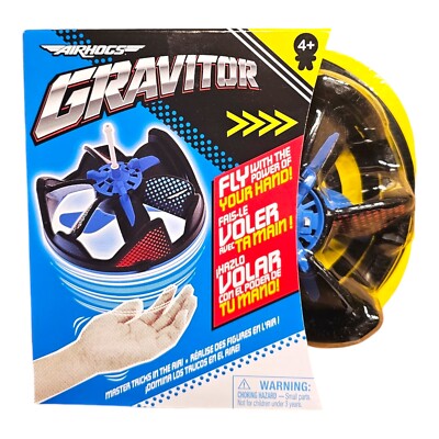 Spin Master Air Hogs Gravitor mit Trickstab per USB wiederaufladbares
