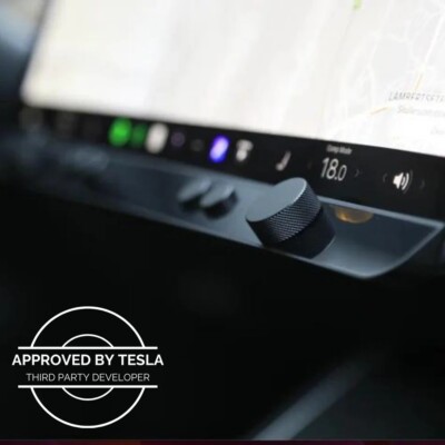 Ctrl-Bar Physical Buttons for Tesla Model 3 Model Y Bluetooth Upgraded Version