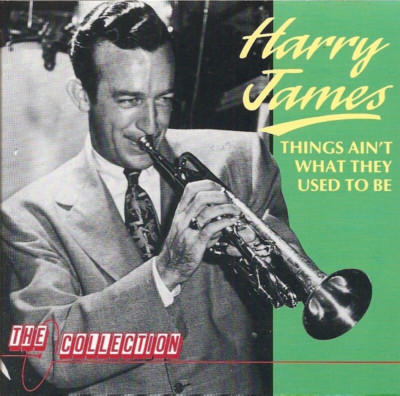 Harry James - Things Ain't What They Used to Be CD (1989) Fast and FREE P&P