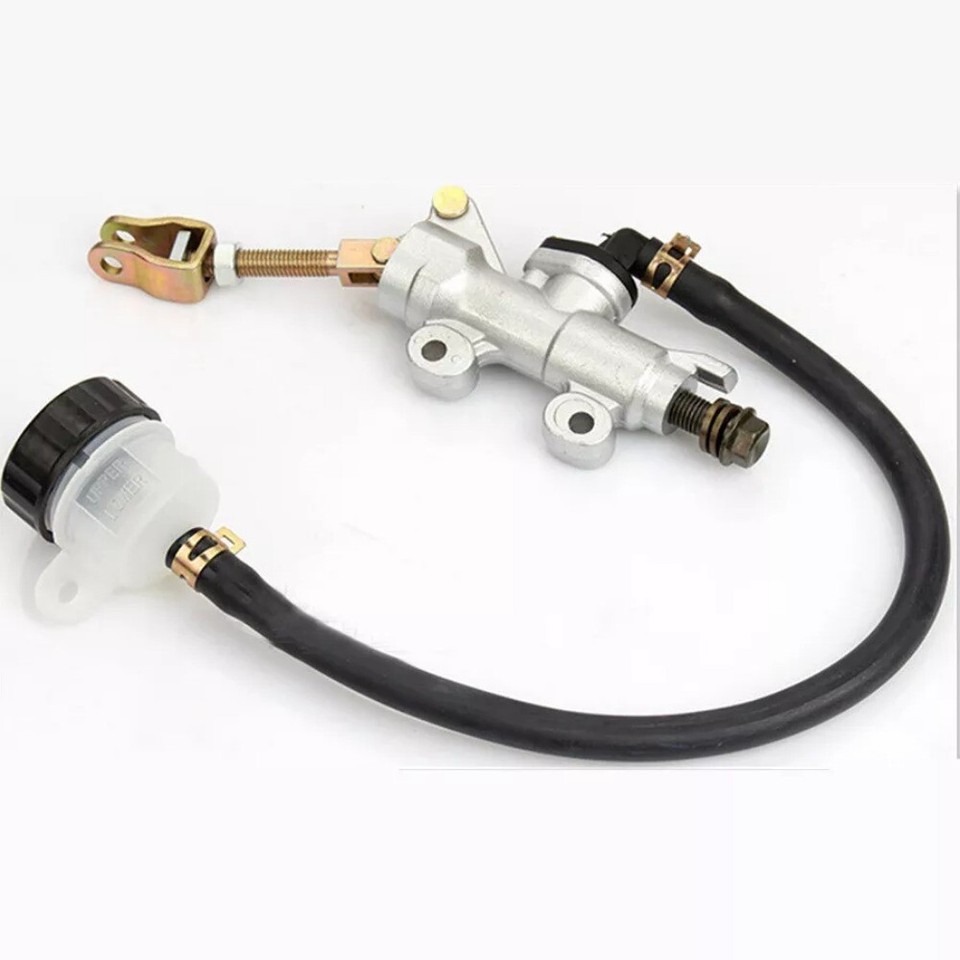 Aluminum Rear Brake Pump Oil Cylinder Adjustable Motorcycle Modified