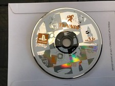 Tennis - Sony Playstation 1 - 2001 - Disc Only - Tested