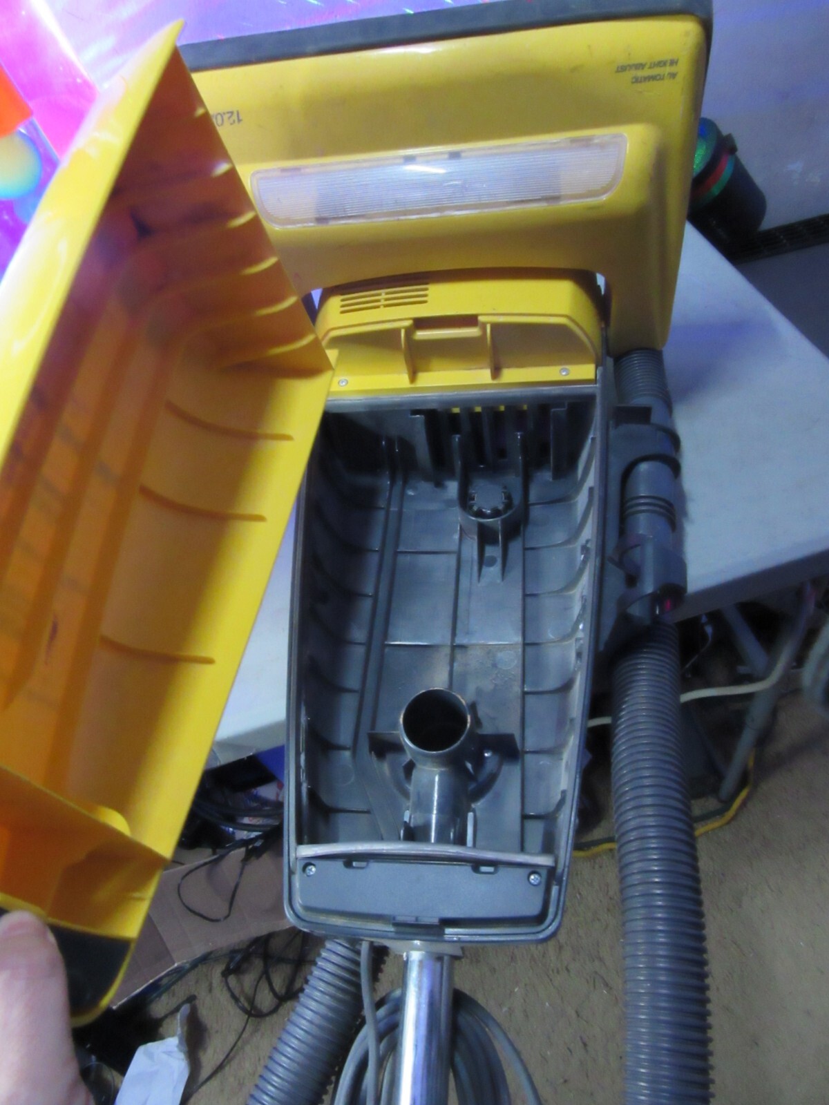 Panasonic MCV5005 12 AMP Upright Vacuum Cleaner FREESHIP eBay