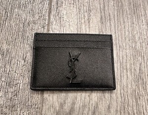 Yves saint laurent wallet men, Bill , Caviar Leather , BN , Box , Bag