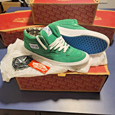 Vans Ray Barbee X Half Cab Pro OG Emerald Green Suede w box skateboard sk8 board