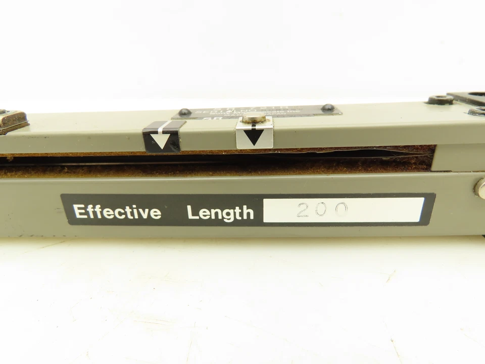 Sony Magnescale SR-721RD Linear Scale 200mm Travel - Image 3 of 4