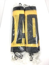 Barjan 18"x84" 7' ONE Oversize Load Mesh Banner Rubber Straps and Hooks 093-105